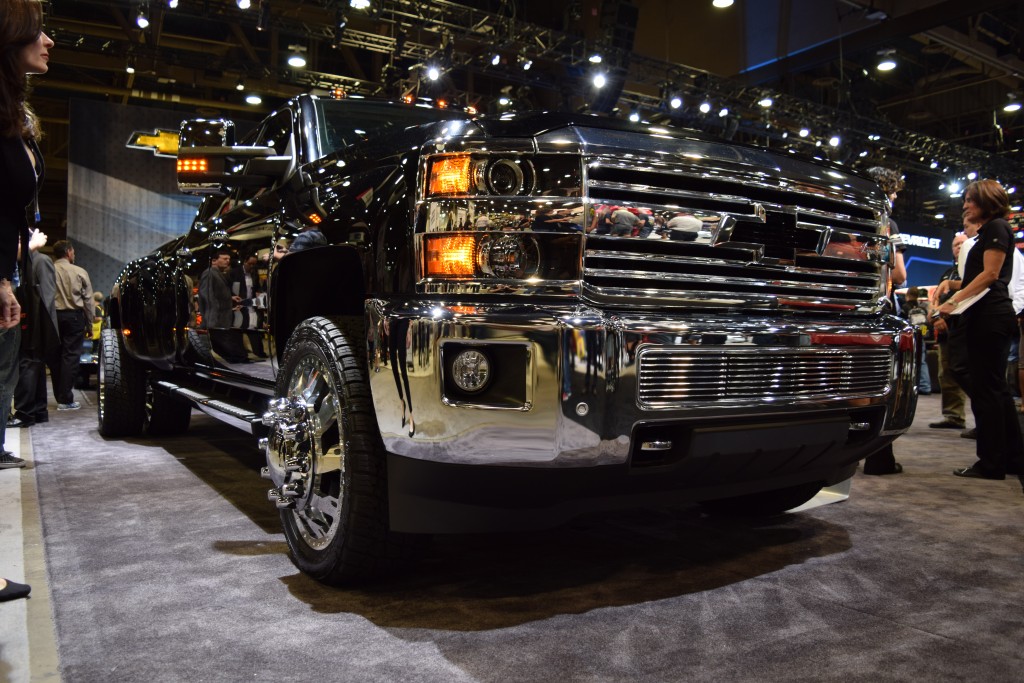 2016 Chevy Silverado 3500HD Kid Rock Concept