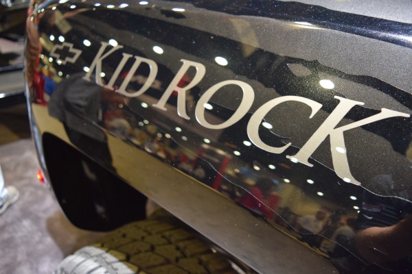 2016 Chevy Silverado 3500HD Kid Rock Concept, logo graphic