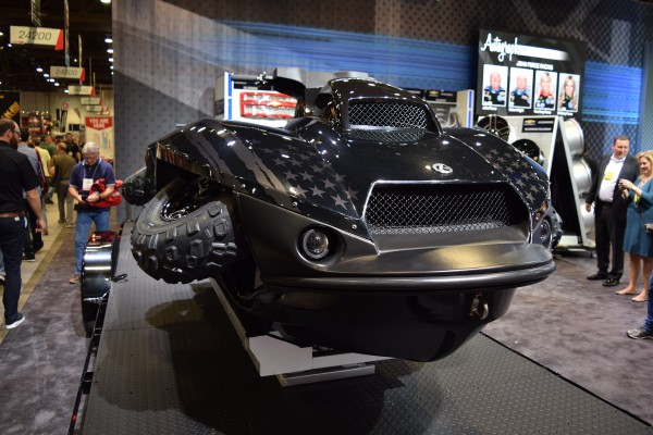 Jetski car concept at sema 2015