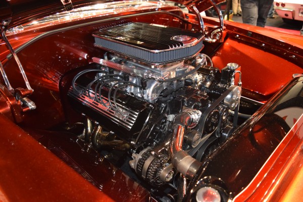1956 Plymouth Convertible Rare Air, hemi engine