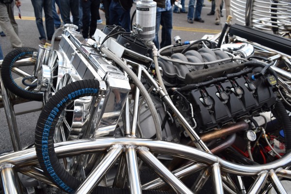 valyrian steel wild custom show car on display at SEAM show 2015