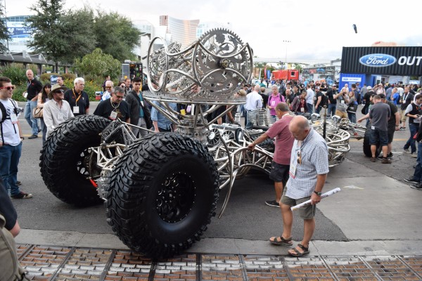 valyrian steel wild custom show car on display at SEMA show 2015