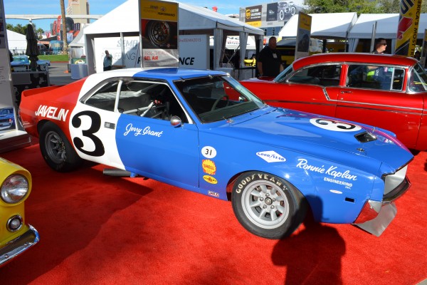AMC AMX IN red/white/blue race livery