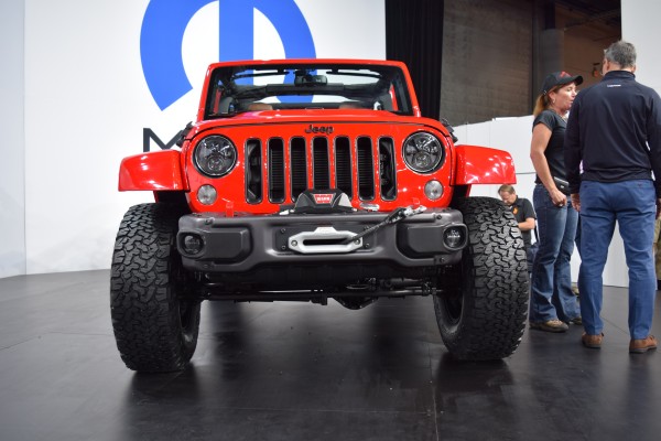 Jeep Red Rock Concept at SEMA 2015