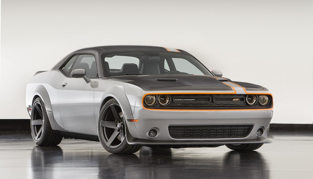 The Dodge Challenger GT AWD Concept