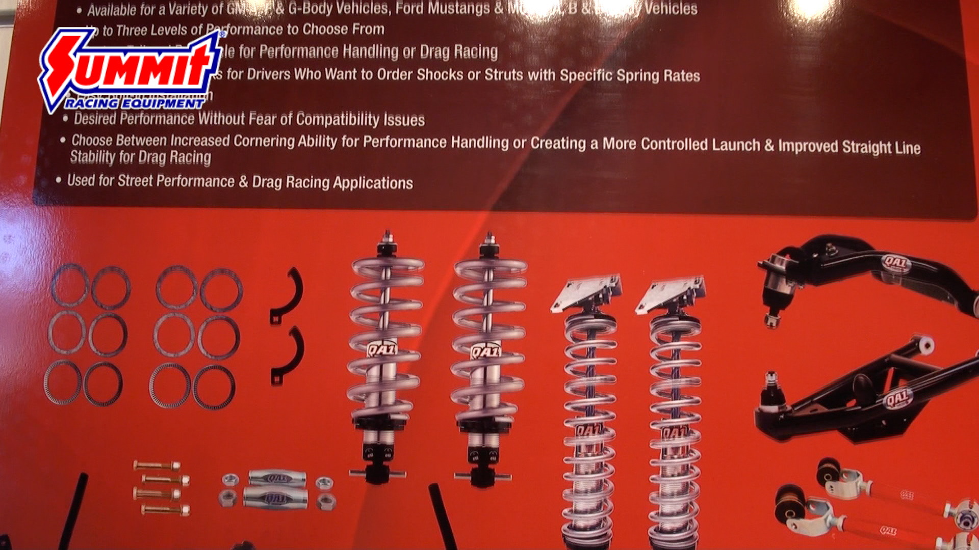 SEMA Show 'n' Tell QA1 Introduces FullVehicle Suspension Kits for