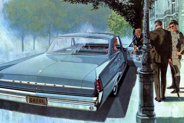 Pontiac sedan by Art Fitzpatrick