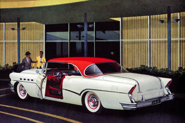 1956 buick coupe by Art Fitzpatrick