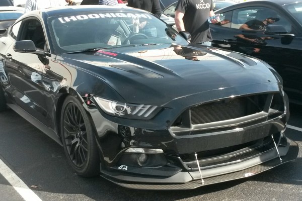 customized s550 late model ford mustang