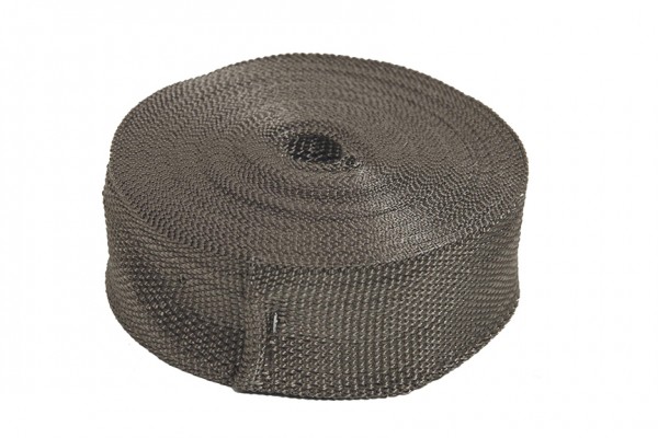 a roll of exhaust wrap