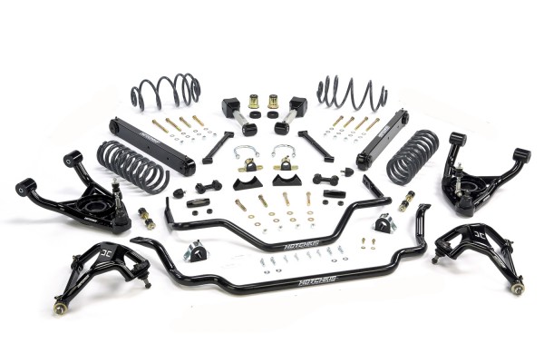 suspension upgrade kit for a 1968-70 GM A-Body