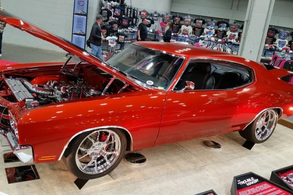 chevy chevelle ss show car