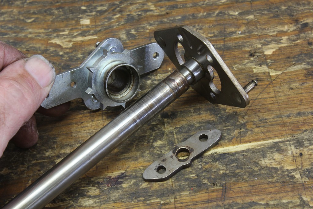 distributor shaft and components