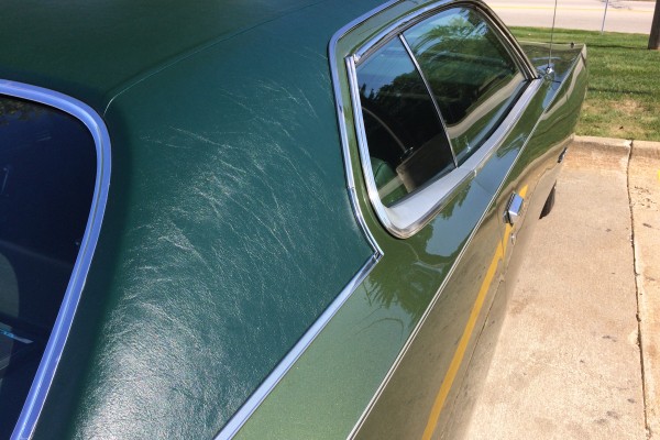 1973 Dodge Charger, vinyl landau roof