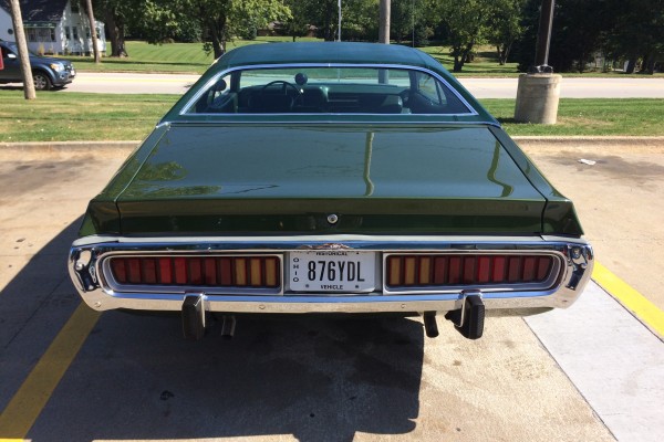 1973 Dodge Charger rear taillights