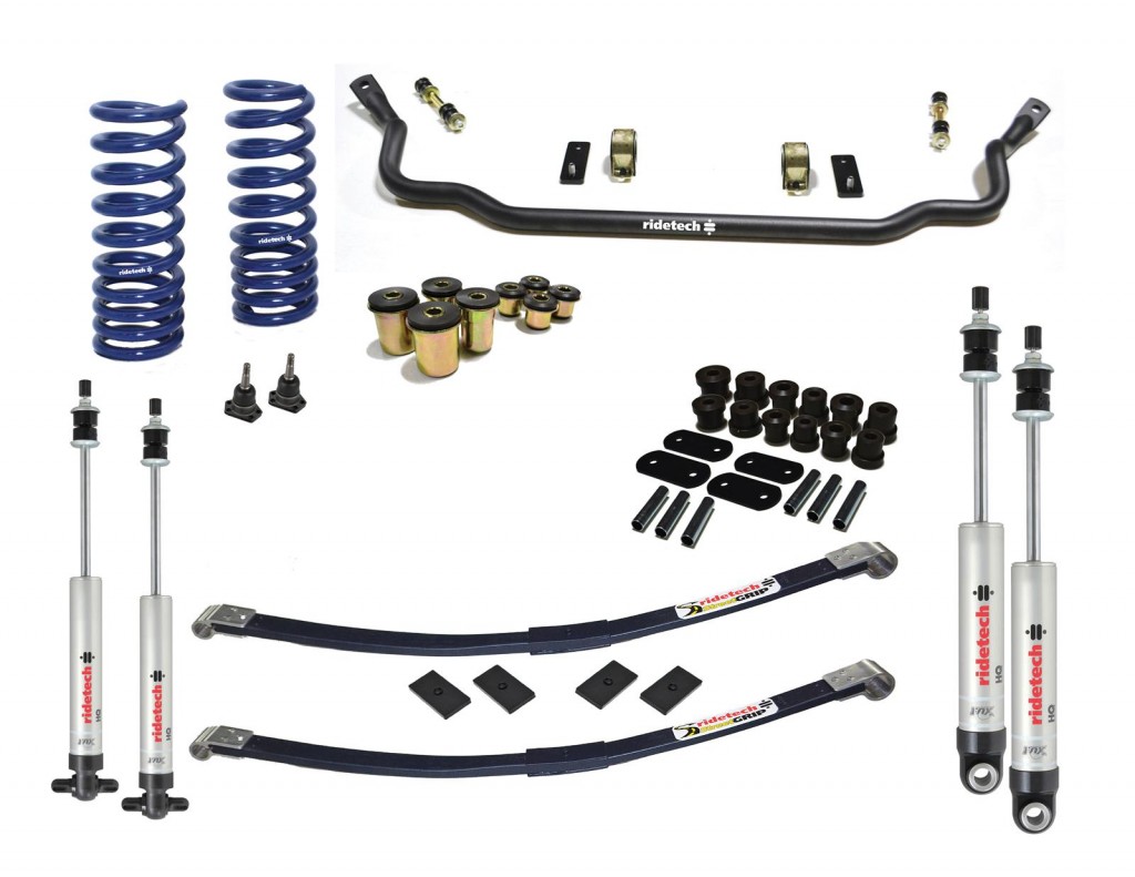 automotive suspension upgrade kit parts