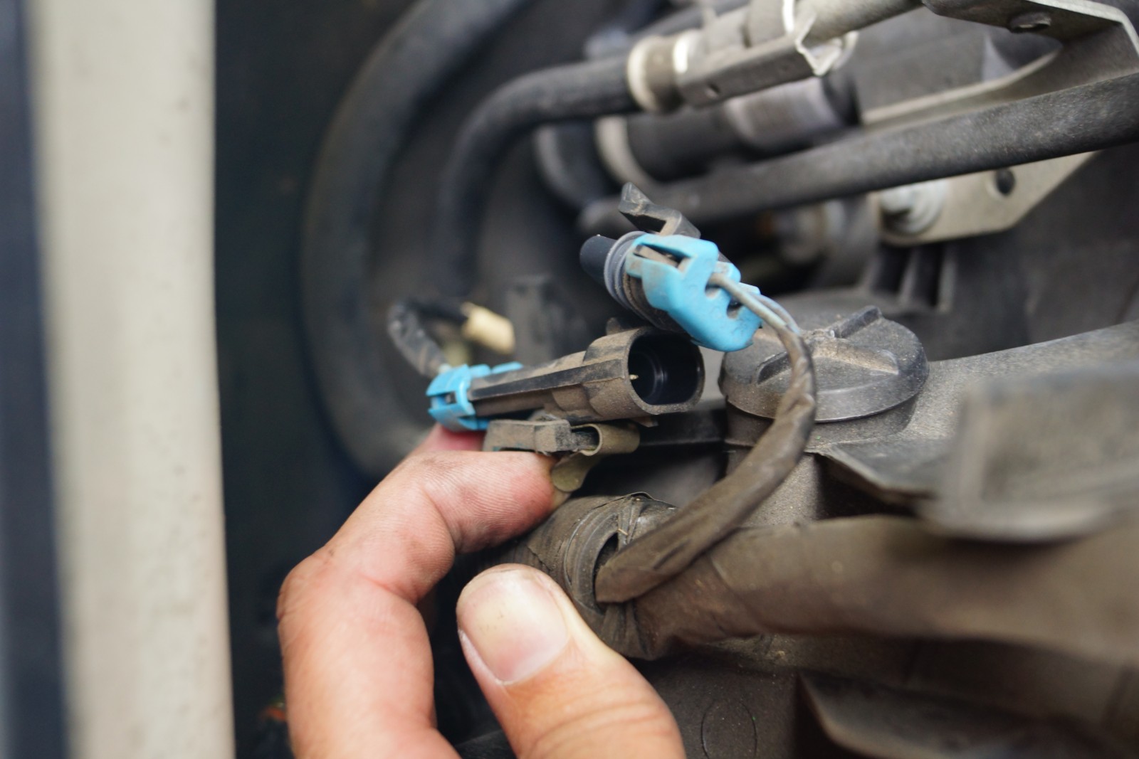 Saving Silverado (Part 6): Replacing the Knock Sensor on LS-Powered GM  Trucks - OnAllCylinders O2 Sensor Chevy Silverado 1500 OnAllCylinders