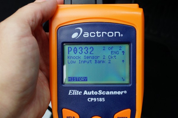 actron auto dtc code scanner reading codes