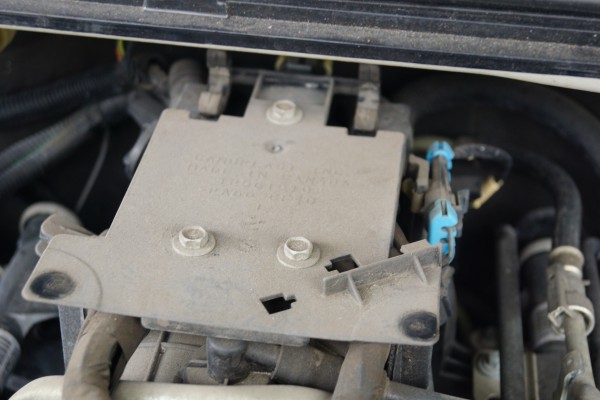 attachment plate on a gm ls engine