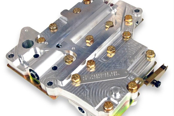 billet aluminum trans brake valve body
