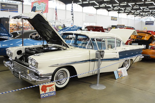 1950s era Pontiac