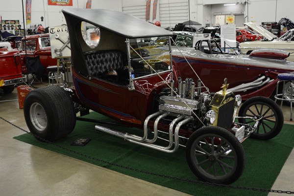 custom ford t-bucket hot rod coupe