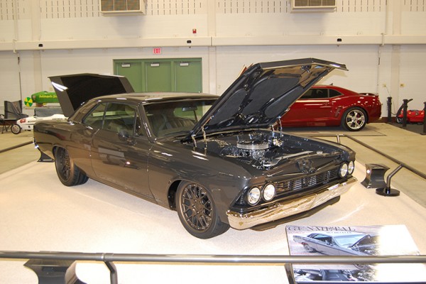 custom chevy chevelle ss muscle car