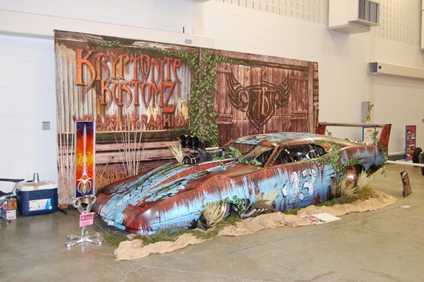 faux barn find plymouth petty superbird dragster