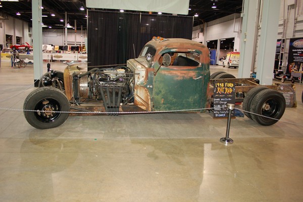 1948 ford rat rod truck