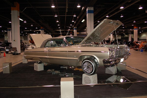 chevy impala show car