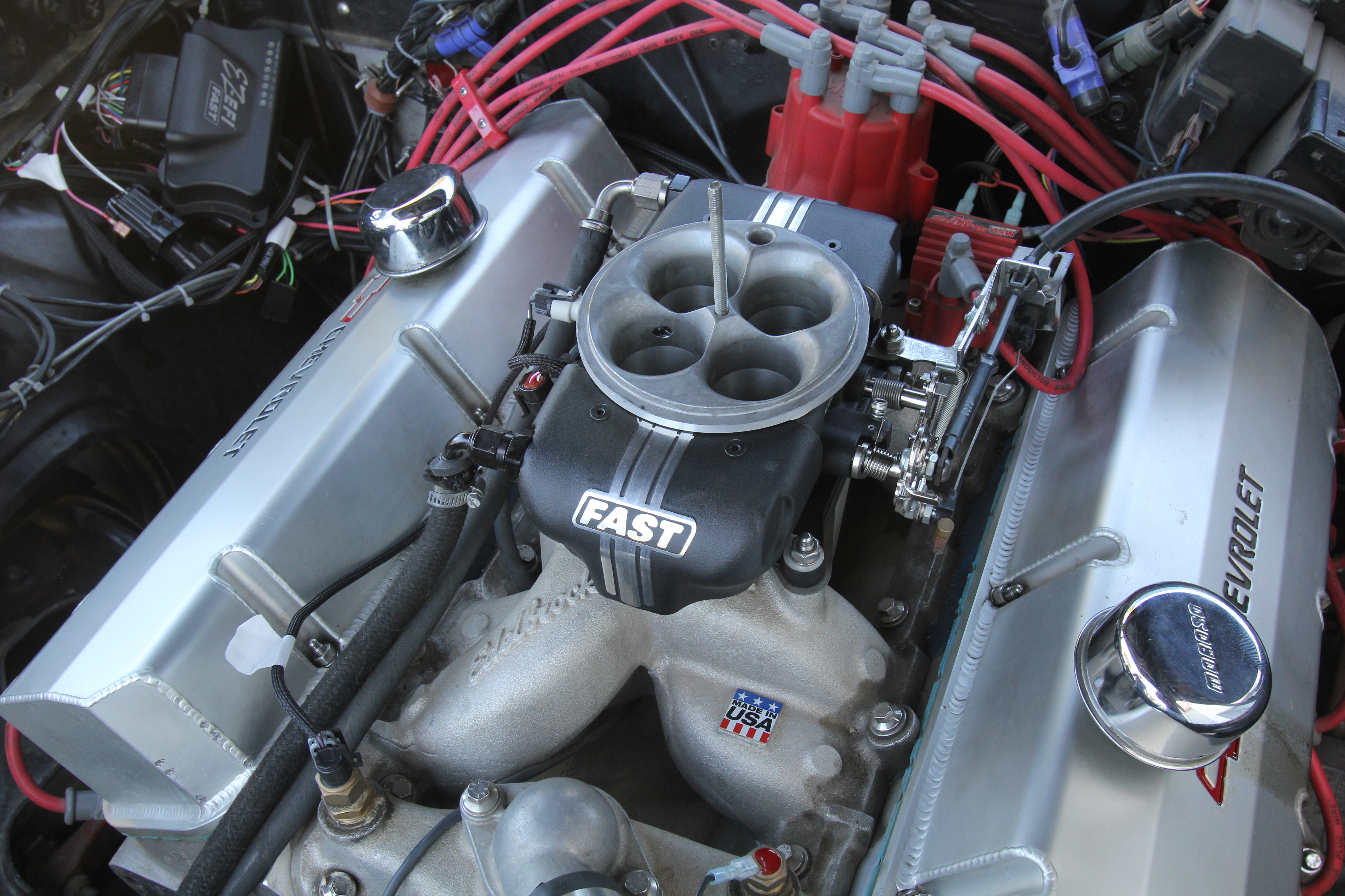 Ask Away! with Jeff Smith: Troubleshooting and Tuning a ... alternator wiring system 94 chevy 1500 