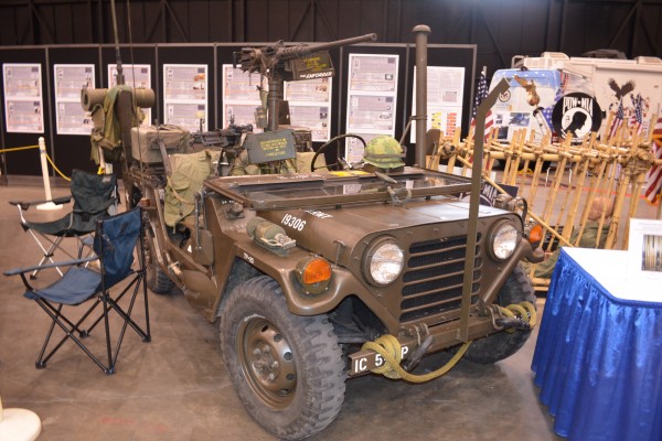 amc mighty mite at indoor car show