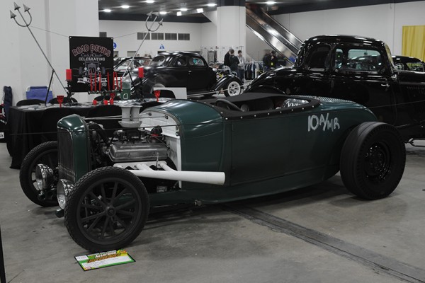 hot rod ford roadster race car