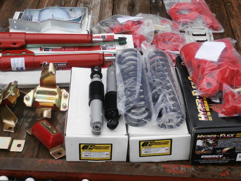 Working Man's Race Car (Part 2) Tips for Getting a Parts Sponsorship for Your Race Car