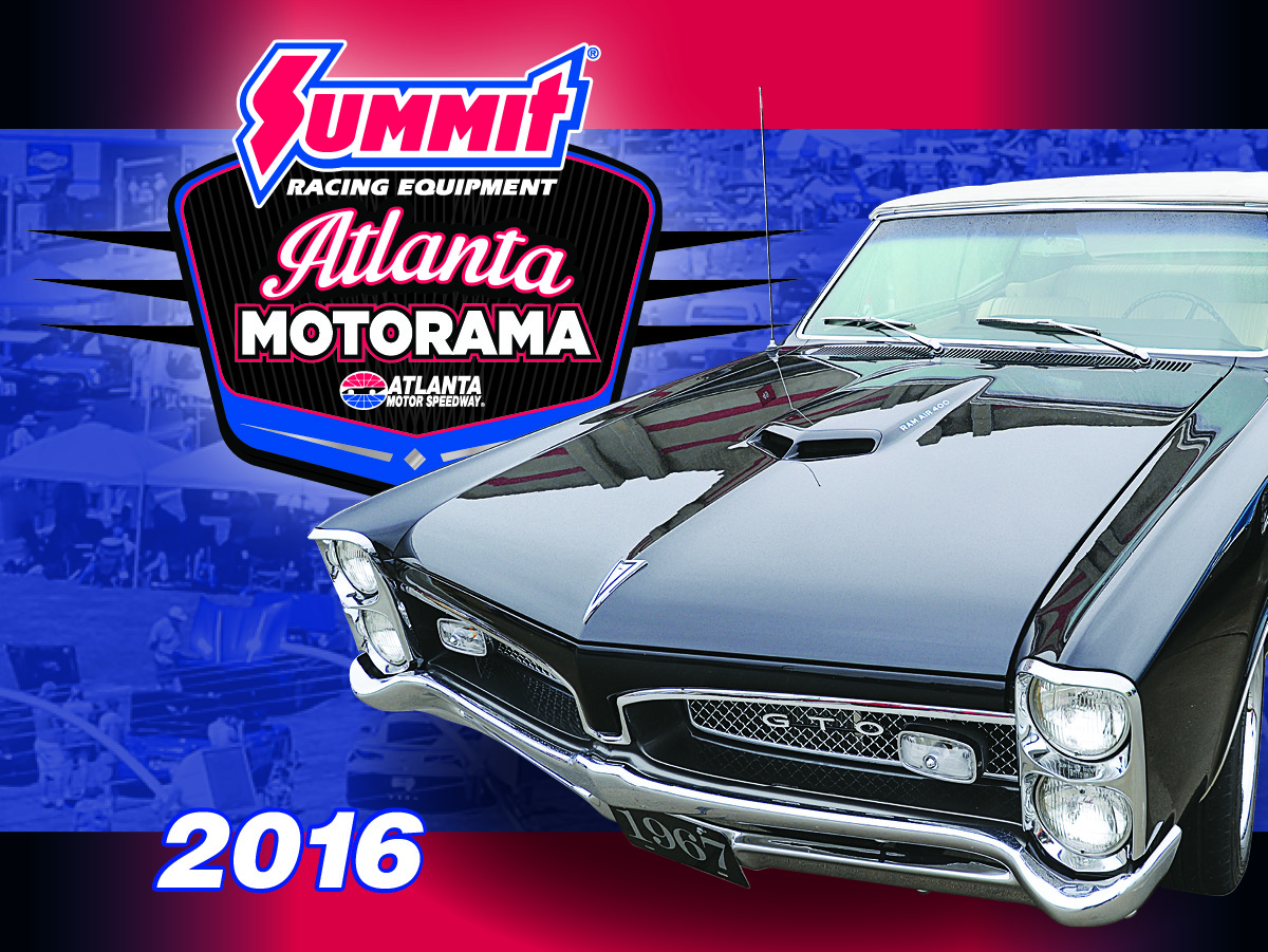 Live Event Coverage 2016 Summit Racing Equipment Atlanta Motorama