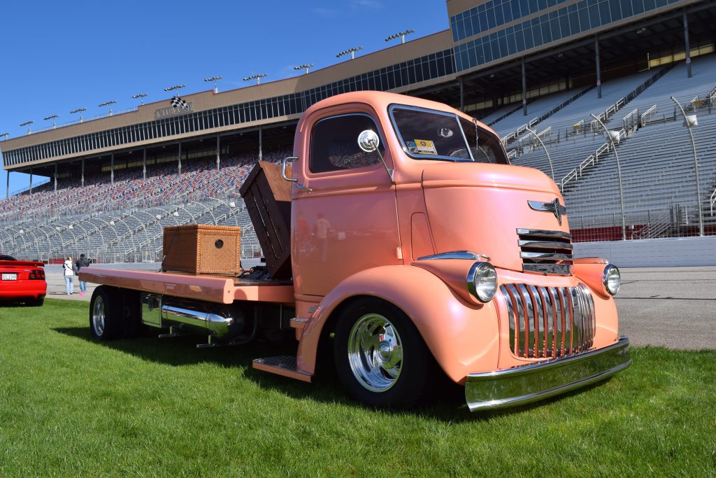 1941 Chevy Cab-over truck