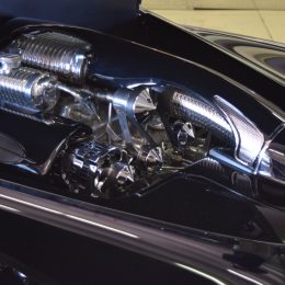 Supercharged LS6 in 1947 Buick