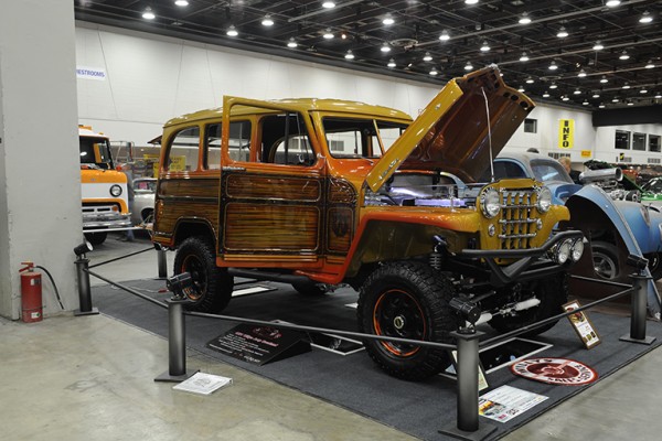 2016 Detroit Autorama Vehicles (318)