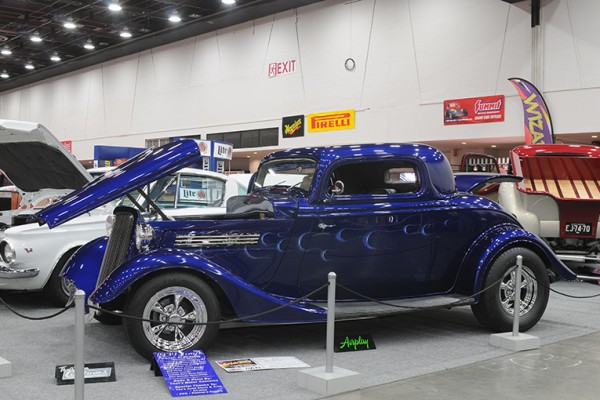 custom ford coupe