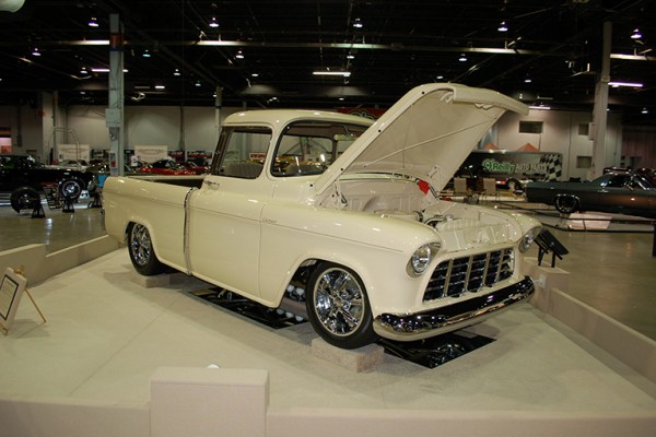 1956 chevy cameo truck show car