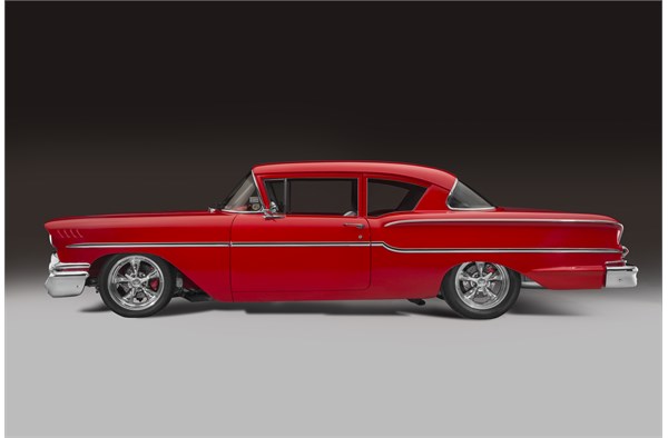 1958 Chevy Delray side profile