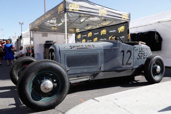 vintage speedster style race car