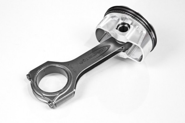 connecting rod and piston assembly