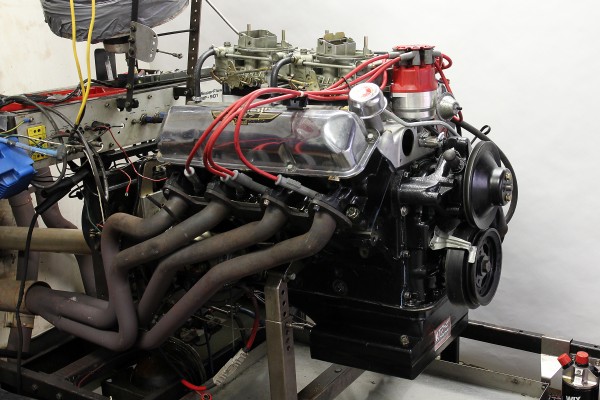 ford 498 cubic inch 427 engine on dyno
