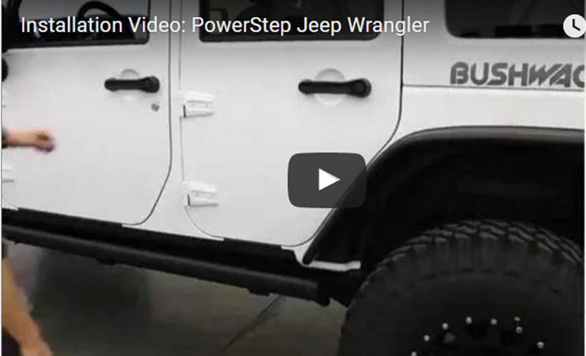 AMP Research Powersteps Installation Video