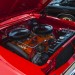 426 super stock dual carb engine at classic mopar show thumbnail