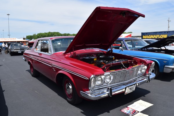 1963 plymouth Fury coupe Max Wedge