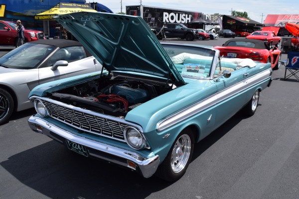 ford falcon convertible with 5.0L efi swap