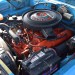 mopar commando v8 engine in an old muscle car thumbnail