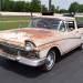original ford ranchero ute with rusty patina thumbnail